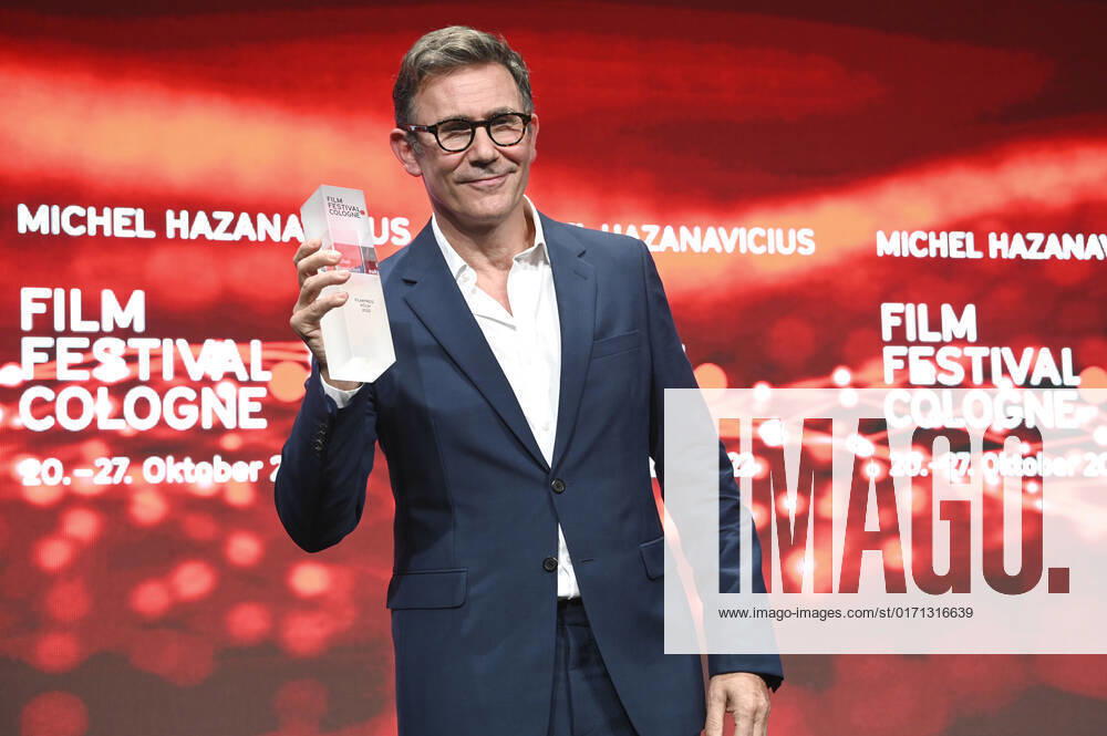 Michel Hazanavicius bei der Verleihung der Film Festival Cologne Awards auf dem 32. Film Festival Cologne 2022 im E-Werk. Köln