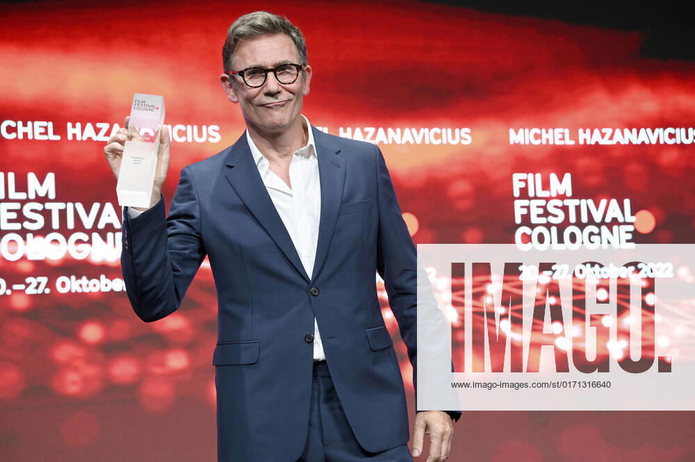 Michel Hazanavicius bei der Verleihung der Film Festival Cologne Awards auf dem 32. Film Festival Cologne 2022 im E-Werk. Köln