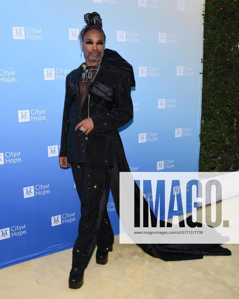 Los Angeles, California - Billy Porter. City Of Hope s 2022 Spirit Of Life Gala. Photo Credit: Billy Bennight AdMediaAdMediaSeries The White Lotus . 285508 2022-10-27 California West Hollywood