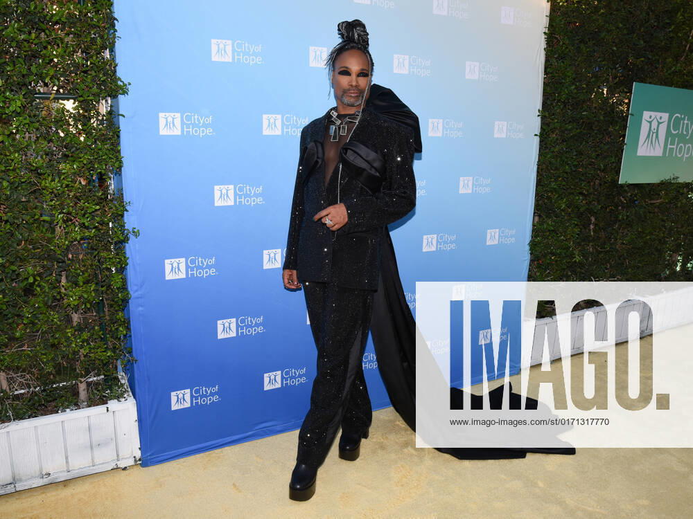 Los Angeles, California - Billy Porter. City Of Hope s 2022 Spirit Of Life Gala. West Hollywood USA - ZUMAa123 20221027_zaa_a123_002