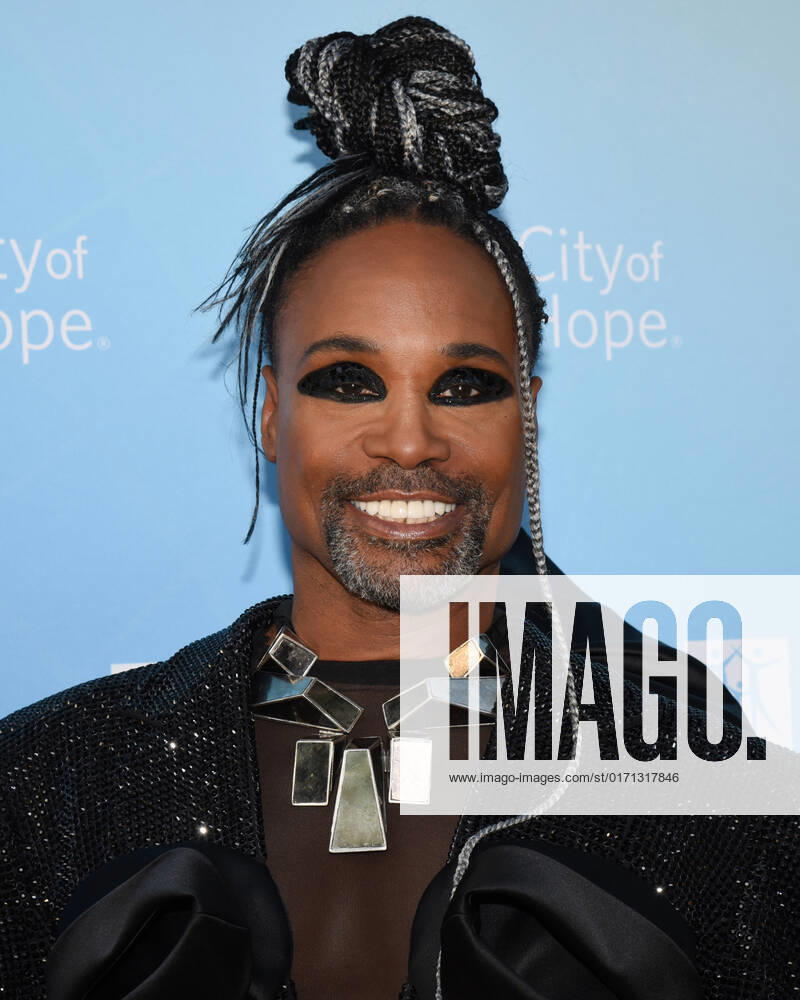 Los Angeles, California - Billy Porter. City Of Hope s 2022 Spirit Of Life Gala. West Hollywood USA - ZUMAa123 20221027_zaa_a123_005