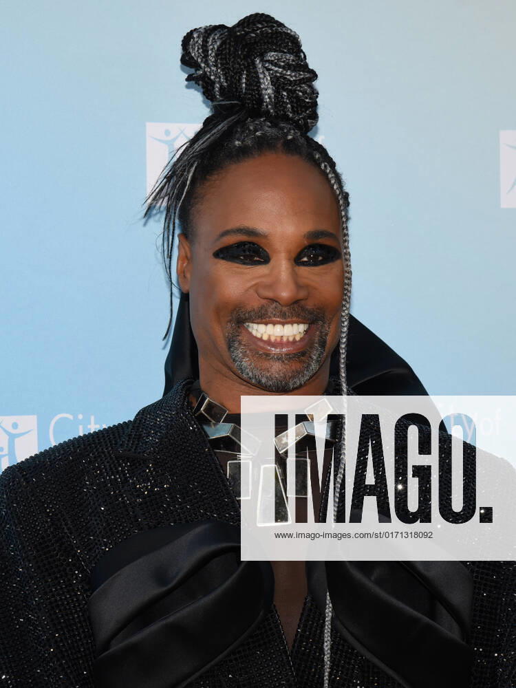Los Angeles, California - Billy Porter. City Of Hope s 2022 Spirit Of Life Gala. West Hollywood USA - ZUMAa123 20221027_zaa_a123_020