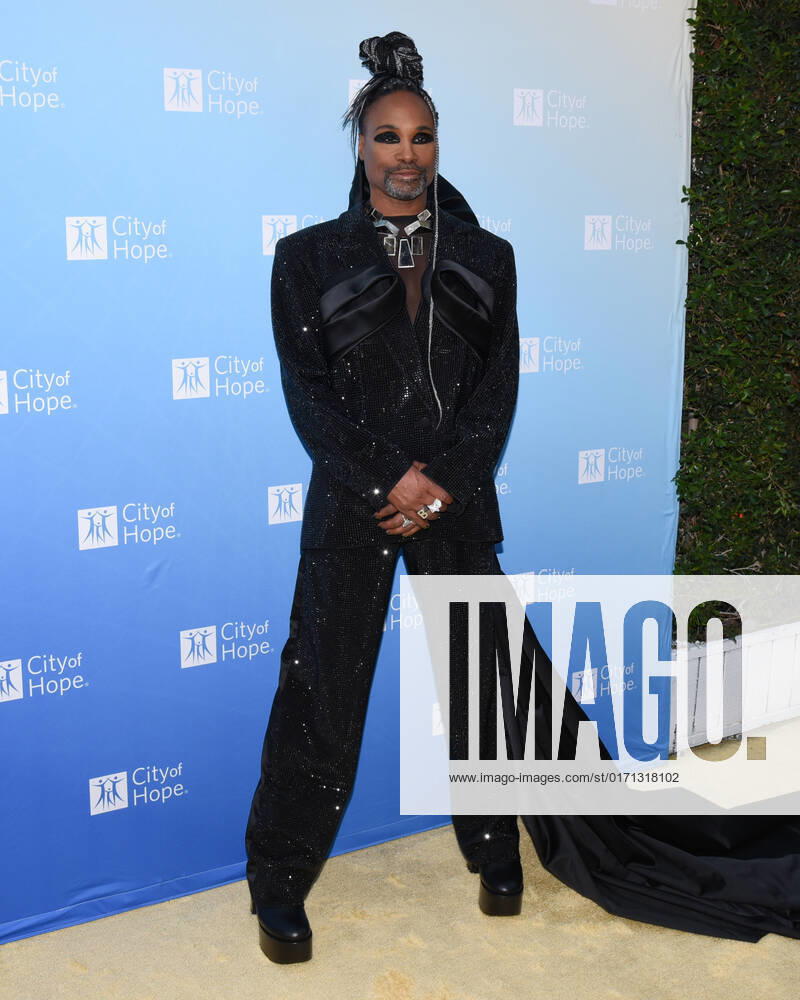 Los Angeles, California - Billy Porter. City Of Hope s 2022 Spirit Of Life Gala. West Hollywood USA - ZUMAa123 20221027_zaa_a123_024