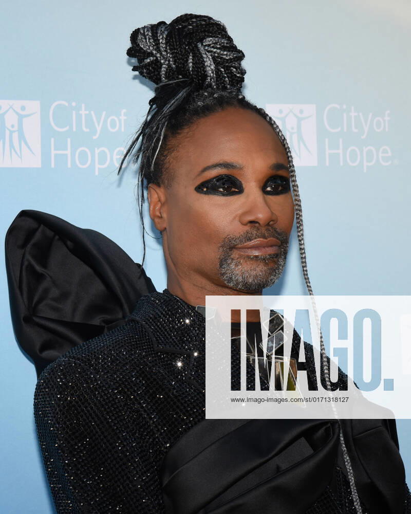 Los Angeles, California - Billy Porter. City Of Hope s 2022 Spirit Of Life Gala. West Hollywood USA - ZUMAa123 20221027_zaa_a123_034