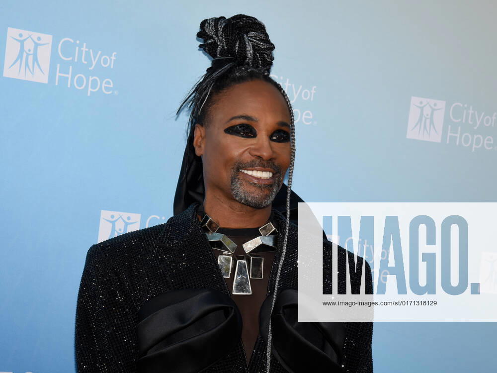 Los Angeles, California - Billy Porter. City Of Hope s 2022 Spirit Of Life Gala. West Hollywood USA - ZUMAa123 20221027_zaa_a123_036