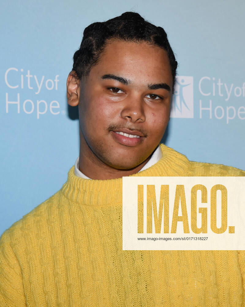 Sekou attends City Of Hope s 2022 Spirit Of Life Gala. West Hollywood USA - ZUMAb173 20221027_zap_b173_016