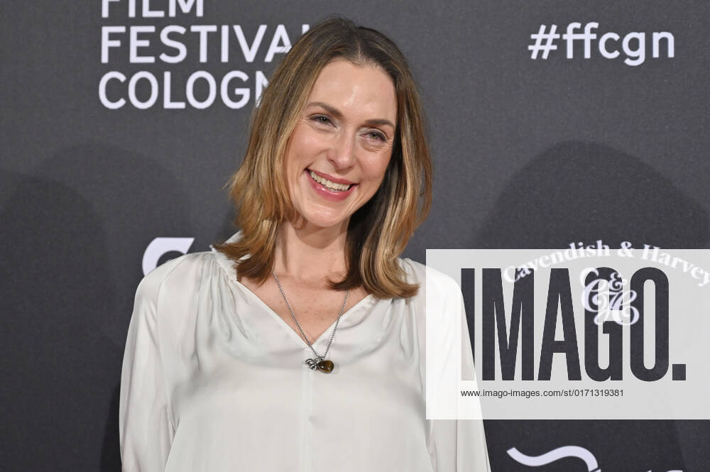 Caroline Pharo bei der Verleihung der Film Festival Cologne Awards auf dem 32. Film Festival Cologne 2022 im E-Werk. Köln