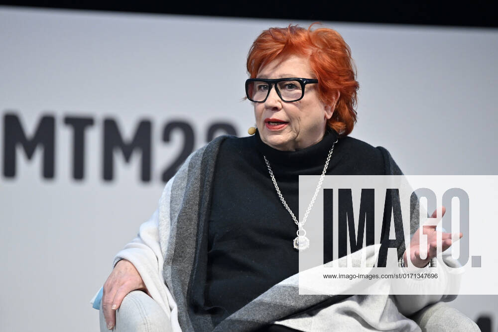 TV-Richterin Barbara Salesch redet bei den Medientage München im ICM. München, 18.10.2022 Bayern Deutschland