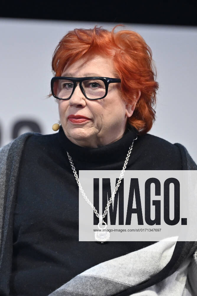 TV-Richterin Barbara Salesch redet bei den Medientage München im ICM. München, 18.10.2022 Bayern Deutschland