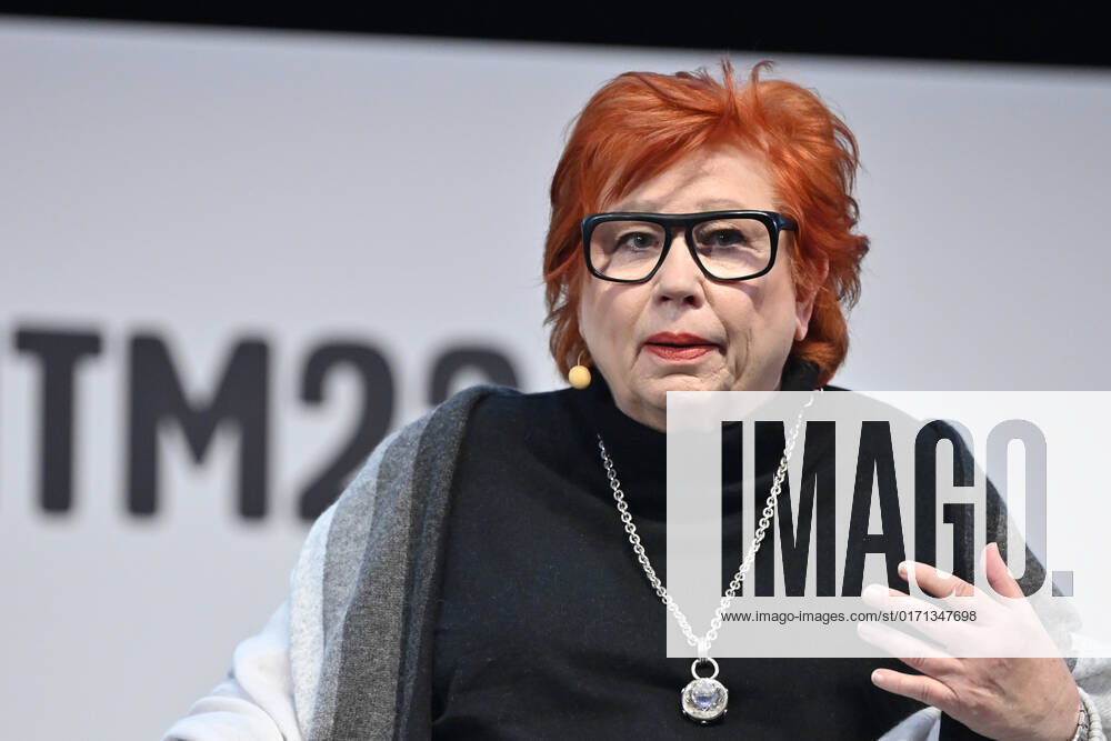 TV-Richterin Barbara Salesch redet bei den Medientage München im ICM. München, 18.10.2022 Bayern Deutschland