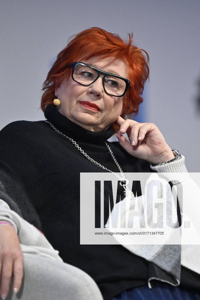 TV-Richterin Barbara Salesch redet bei den Medientage München im ICM. München, 18.10.2022 Bayern Deutschland