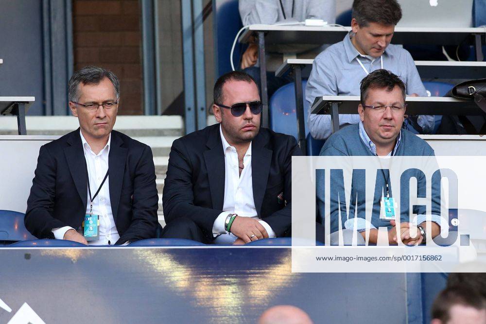 UEFA CHAMPIONS LEAGUE SECOND LEG THIRD ROUND QUALIFICATION MATCH IN EDINBURGH: CELTIC GLASGOW - LEGIA WARSAW JACEK MAZUREK BOGUSLAW LESNODORSKI MACIEJ WANDZEL D09R0652