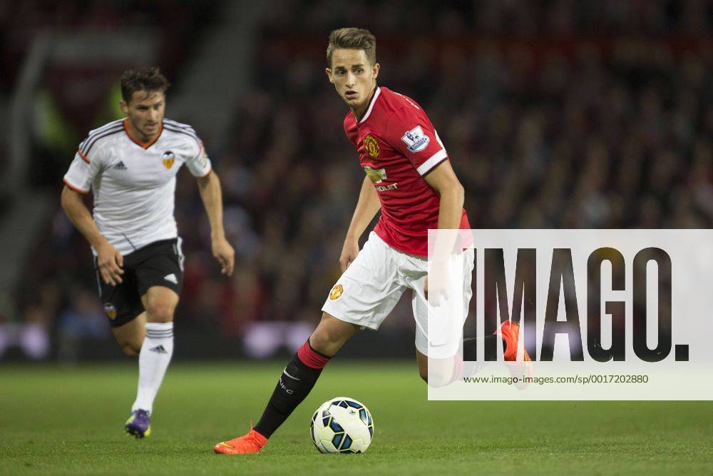 Adnan Januzaj of Manchester United - Manchester United vs. Valencia - Friendly - Old Trafford - Manchester - 12 08 2014 .