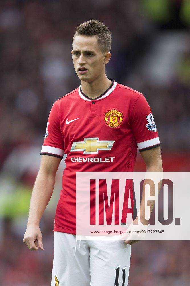 Adnan Januzaj of Manchester United Manchester United ManU - Swansea City - Barclays Premier League - Old Trafford - Manchester - 16 08 2014 .