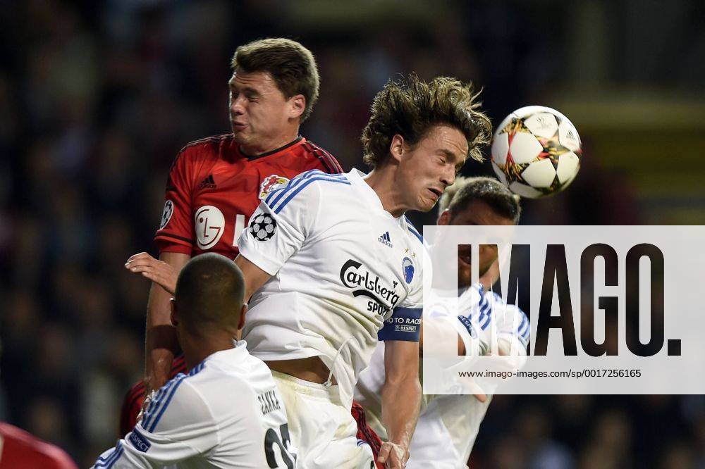Copenhagen, Denmark, football, UEFA Champions League qualification: FC Copenhagen - Bayer Leverkusen. Thomas Delaney, FC Copenhagen