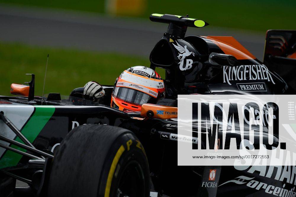 Sergio Perez, Sahara Force India F1, formula 1 GP, Belgien in Spa, 22.08.2014 - Sergio Perez, formula 1 GP, Belgien,