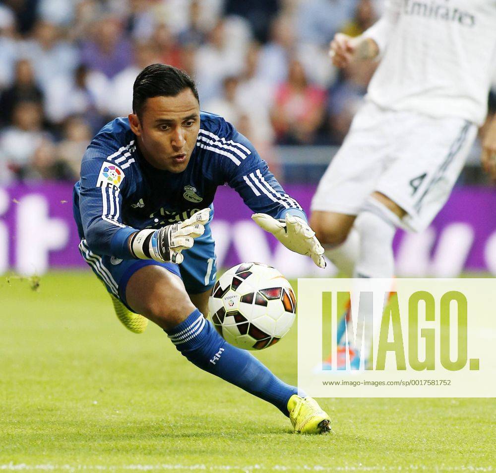 League BBVA match played between Real Madrid and FC Elche. In this picture, Keylor Navas. A.xGARCIAx