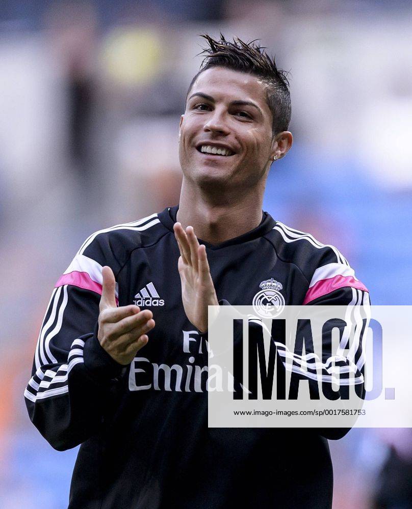 League BBVA match played between Real Madrid and FC Elche. In this picture, Cristiano Ronaldo. GxSOUTOx