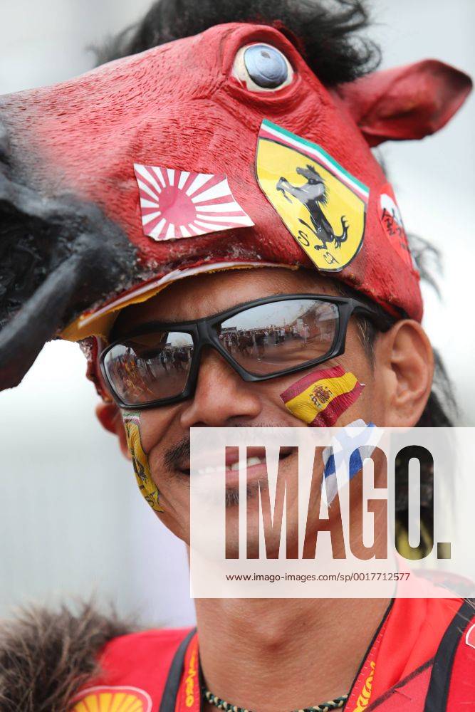 Ferrari fan Japanese Grand Prix, Suzuka 2