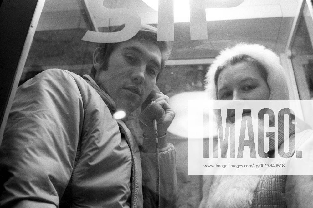 Eddy Merckx (Belgien) mit seiner Frau Claudine in Limone