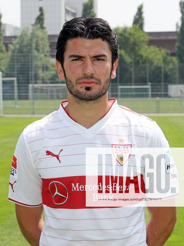 VfB Stuttgart 10.07.2013, 1. Fussball-Bundesliga, VfB Stuttgart, Fototermin Saison 2013 2014: Serdar Tasci.