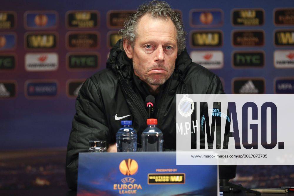 - BRUGGE, BELGIUM: Club s head coach Michel Preud homme pictured at a press conference of Belgian soccer team Club Brugge, Wednesday 22 October 2014, in Brugge. Tomorrow Club Brugge is playing Danish team FC Kobenhavn in the third day of the group stage of the UEFA Europa League competition, in the group B. BRUNOxFAHY 04487043