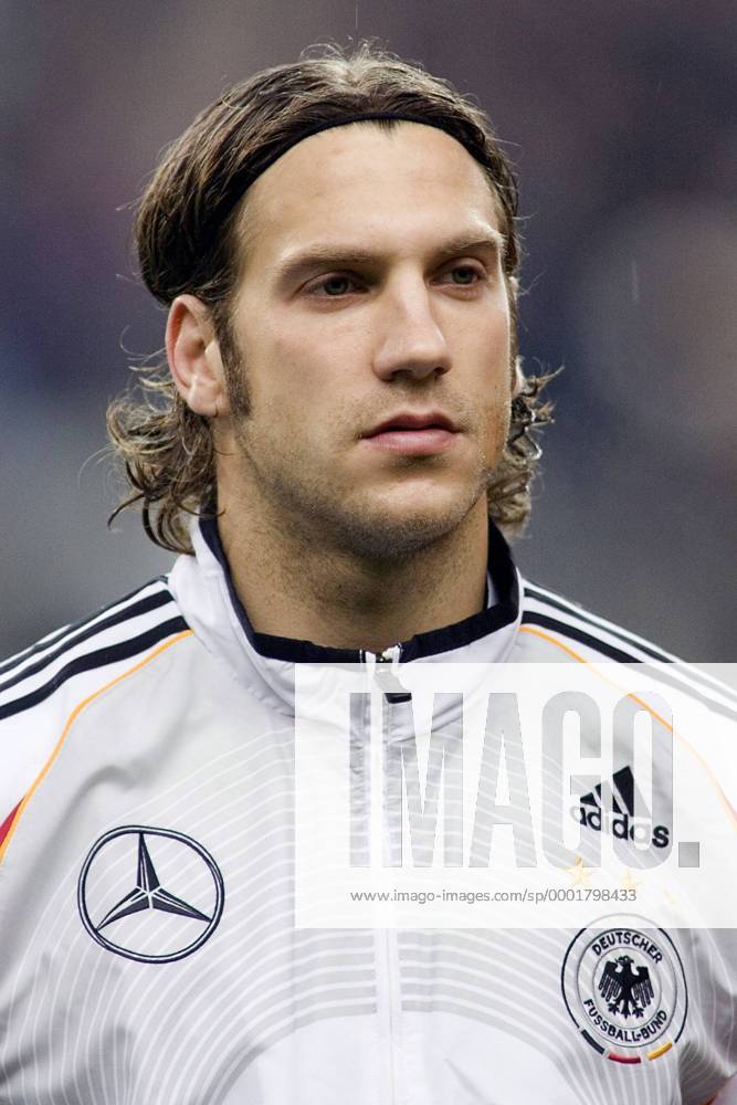 Torsten Frings (Deutschland) Fußball Herren Länderspiel 2005, Test, Testspiel, Freundschaftsspiel, Nationalmannschaft, Nationalteam Porträt Paris