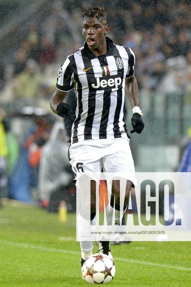 Paul Pogba Juventus - Torino, 04.11.2014 - UEFA Champions League 2014 2015 - Juventus Torino vs Olympiakos Piraus - filippoxalfero