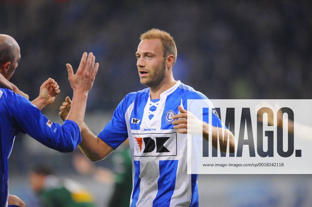 - GENT, BELGIUM: Gent s Laurent Depoitre celebrates after scoring during the Jupiler Pro League match between KAA Gent and Cercle Brugge, in Gent, Saturday 22 November 2014, on day 16 of the Belgian soccer championship. JOHNxTHYS x04506726x