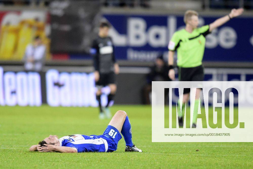 - GENT, BELGIUM: Gent s Brecht Dejaegere lies injured on the ground during the Jupiler Pro League match between KAA Gent and KRC Genk, in Gent, Sunday 07 December 2014, on day 18 of the Belgian soccer championship. YORICKxJANSENS x04516893x
