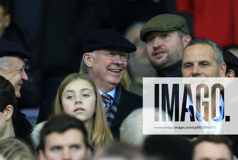 Manchester United ManU s Sir Alex Ferguson looks on Barclays Premier League - Manchester United vs Newcastle United - Old Trafford - England - 26th December 2014 - Picture David Klein Sportimage .