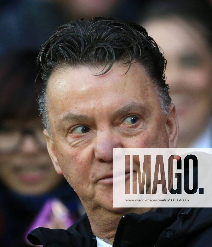 Manchester United ManU s Louis Van Gaal looks on Barclays Premier League - Manchester United vs Newcastle United - Old Trafford - England - 26th December 2014 - Picture David Klein Sportimage .