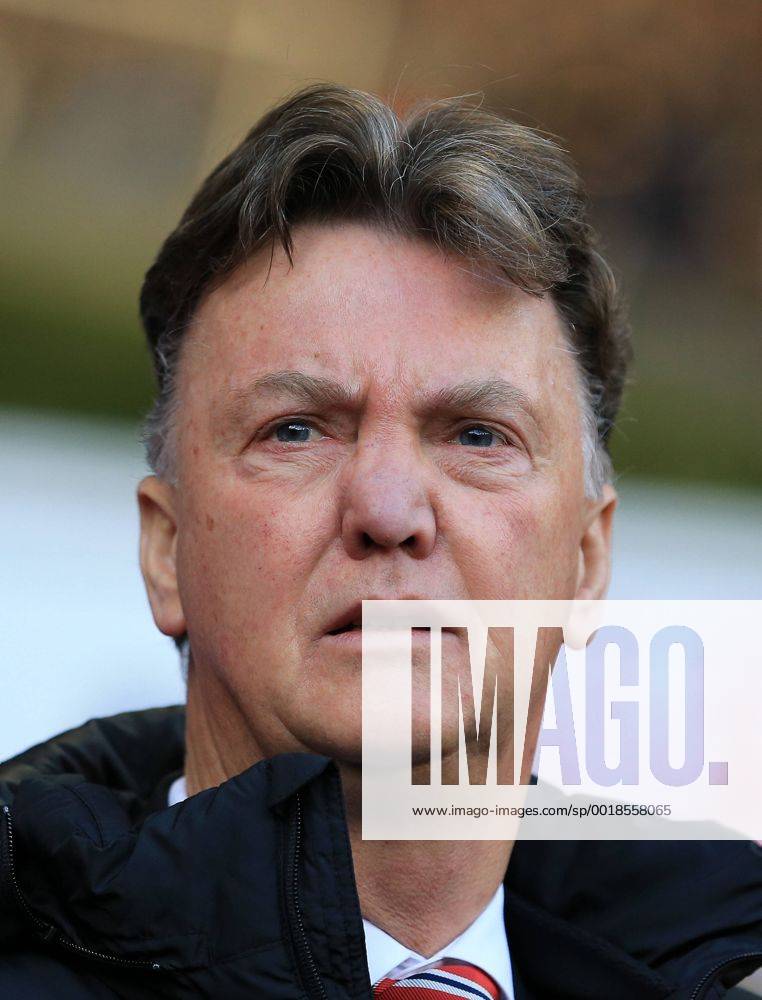 Manchester United ManU s Louis Van Gaal looks on Barclays Premier League - Tottenham Hotspur vs Manchester United - White Hart Lane - England - 28th December 2014 - Picture David Klein Sportimage .