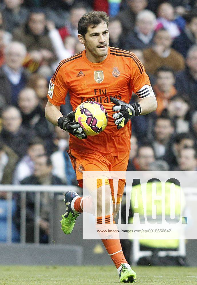 Real Madrid s Iker Casillas during La Liga match.January 10,2015. (20150110171)