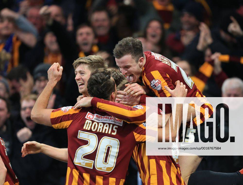 Bradford s Andy Halliday sticks his tongue out at goalscorer Filipe Morais FA Cup Fourth Round - Chelsea vs Bradford City - Stamford Bridge - England - 24th January 2015 - Picture David Klein Sportimage .