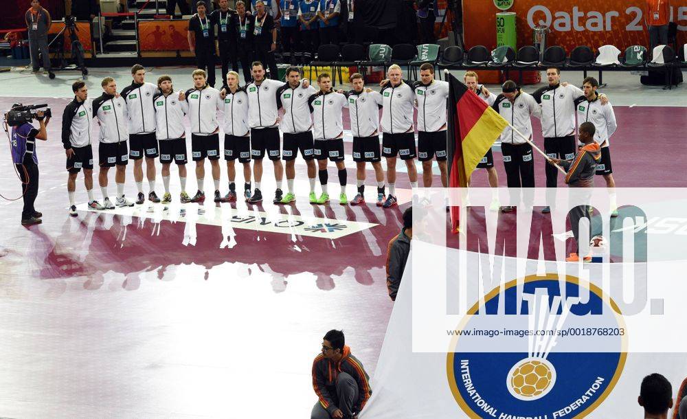 Handball Weltmeisterschaft 2015 - Doha Deutschland, Nationalhymne