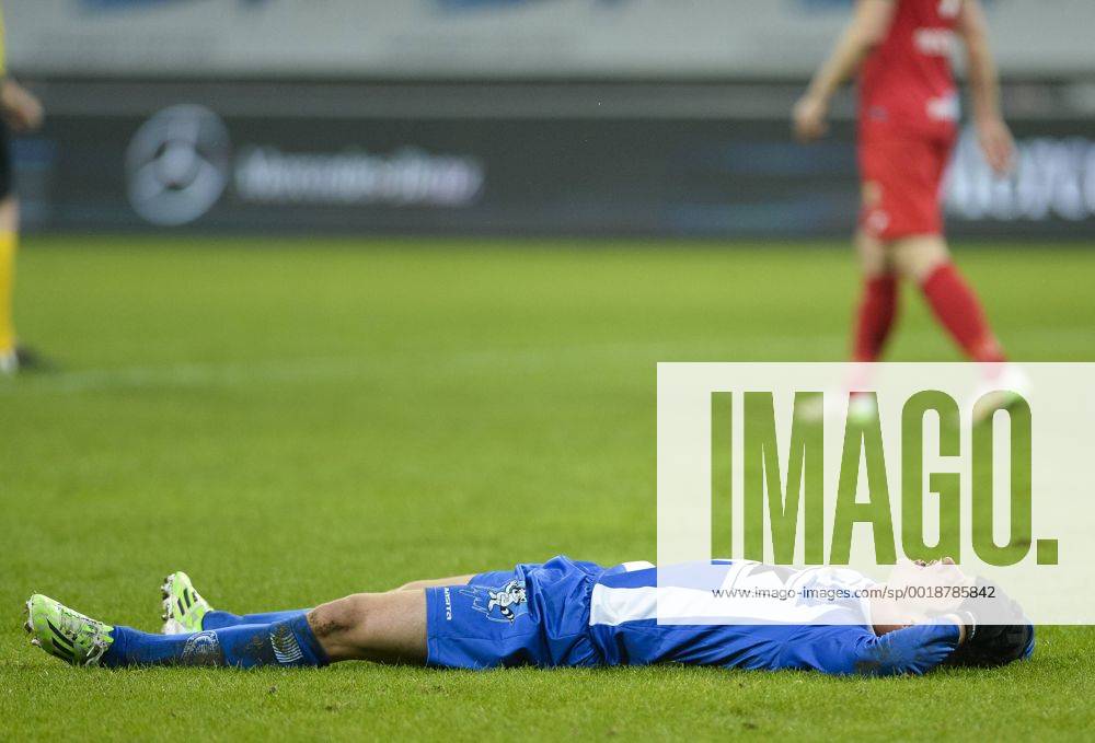 - GENT, BELGIUM: Gent s Brecht Dejaegere looks dejected during the Jupiler Pro League match between KAA Gent and KV Oostende, in Gent, Sunday 25 January 2015, on day 23 of the Belgian soccer championship. LAURIExDIEFFEMBACQ x04556316x
