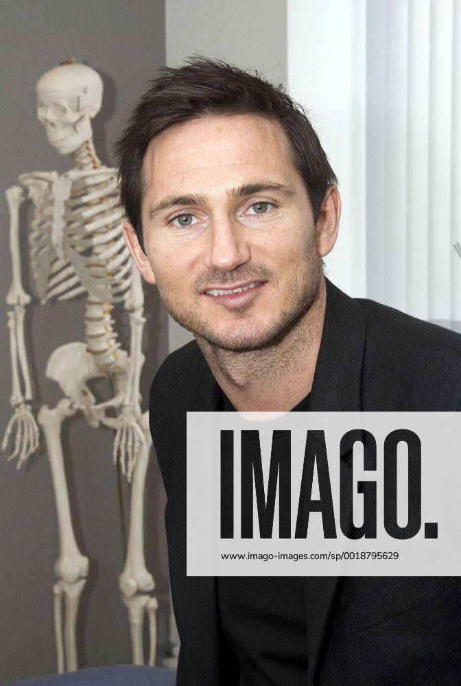 English professional footballer Frank Lampard is pictured as he officially opens the new Carl Todd Clinic in Swindon. . JANUARY 26th 2015 RWNx15264