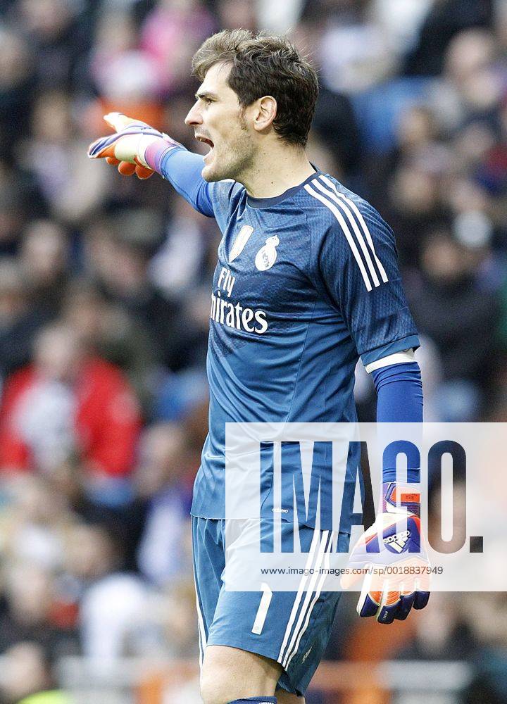 Real Madrid s Iker Casillas during La Liga match.January 31,2015. (20150131164)