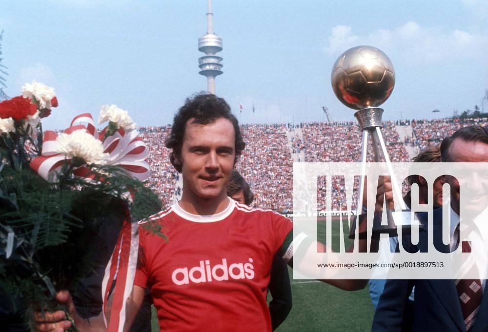 Franz Beckenbauer (FC Bayern München), Fußballer des Jahres 1976