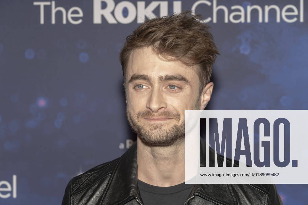 Daniel Radcliffe attends the Weird: The Al Yankovic Story New York Premiere at Alamo Drafthouse Cinema in New York City. New York United States - ZUMAs197 20221101_zaa_s197_457