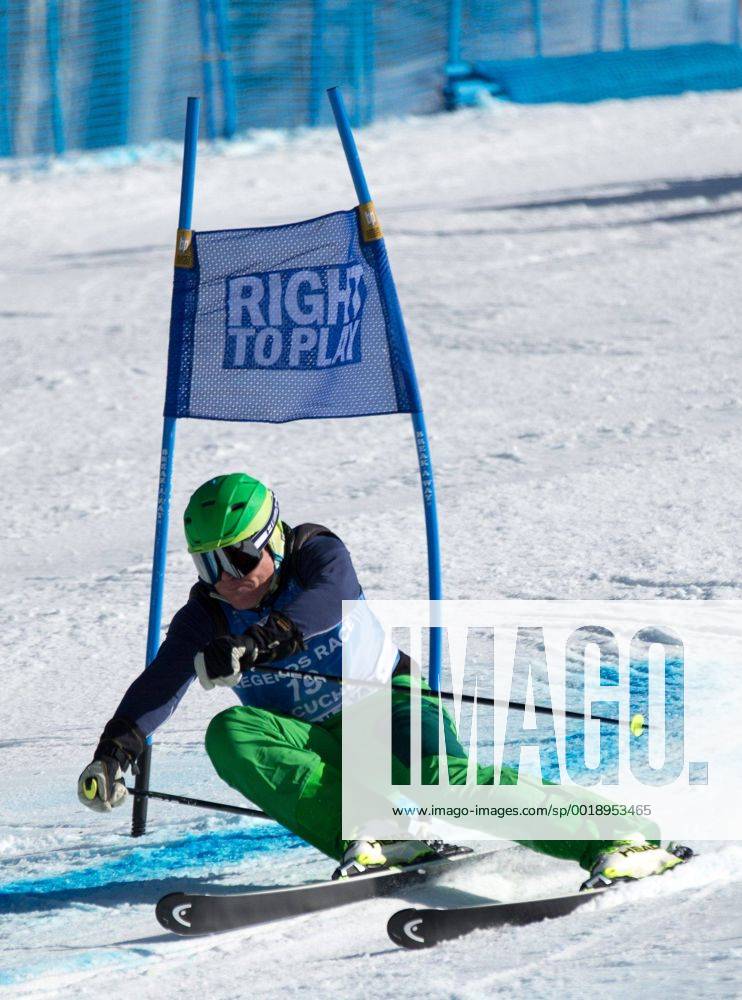 Golden Peak Stadion, Vail, USA, FIS Weltmeisterschaften Ski Alpin, Legendenrennen, im Bild Didier Cuche Didier Cuche during the Korbel Legends of Skiing Race of FIS Ski World Championships 2015 at the Golden Peak Stadium in Beaver Vail, United States on 2015 02 11. EX_GRO