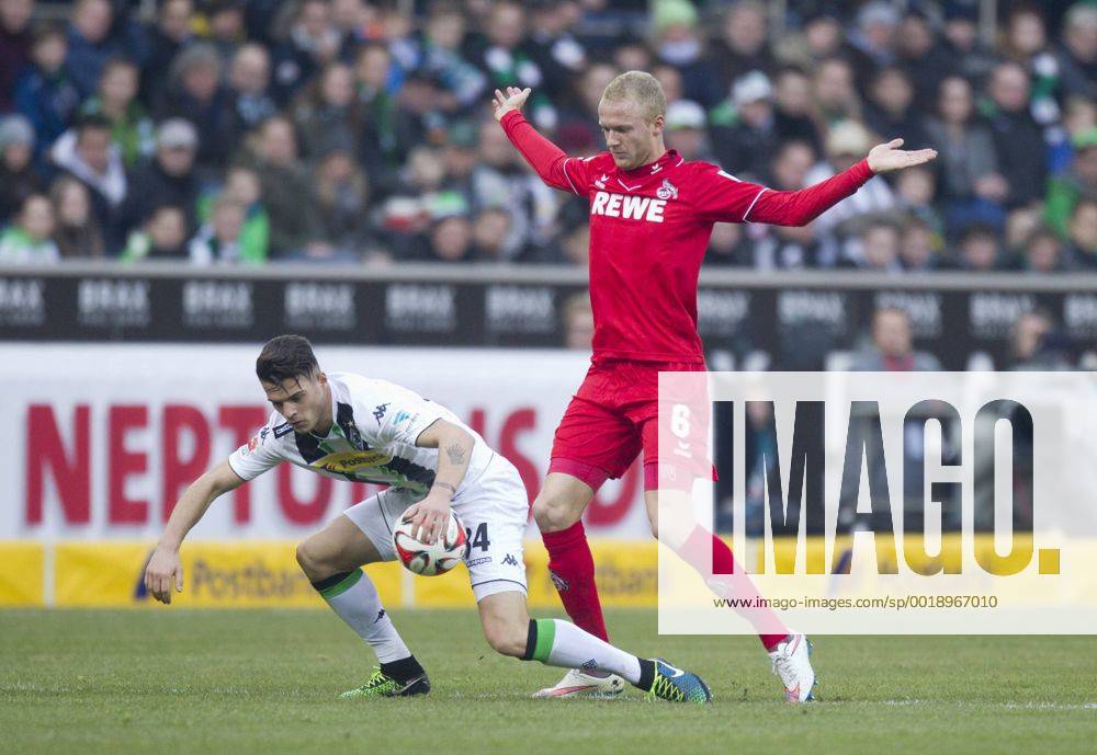 Mönchengladbach, Deutschland, 1.Fussball Bundesliga - Saison 2014 2015, Borussia Mönchengladbach - 1.FC Köln, Â
