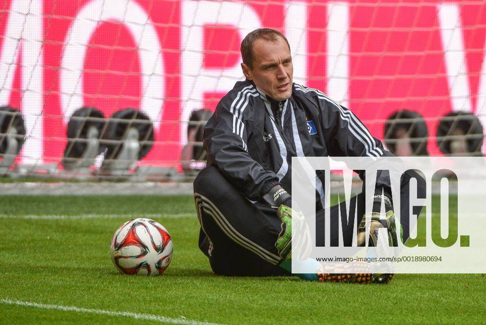 Samstag 14.02.2015, 1. Bundesliga, Saison 2014 2015, 21. Spieltag , FC Bayern Muenchen - Hamburger SV, Hamburg, HSV, Jaroslav DROBNY (Hamburger SV) 1 DeFodi09-503-00470