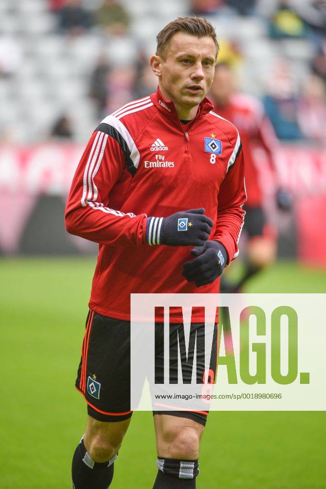 Samstag 14.02.2015, 1. Bundesliga, Saison 2014 2015, 21. Spieltag , FC Bayern Muenchen - Hamburger SV, Hamburg, HSV, Ivica OLIC (Hamburger SV) 11 DeFodi09-503-00472