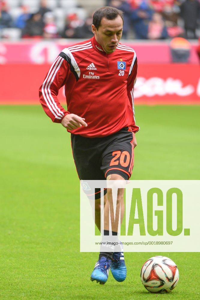Samstag 14.02.2015, 1. Bundesliga, Saison 2014 2015, 21. Spieltag , FC Bayern Muenchen - Hamburger SV, Hamburg, HSV, Marcelo DIAZ (Hamburger SV) 20 DeFodi09-503-00473
