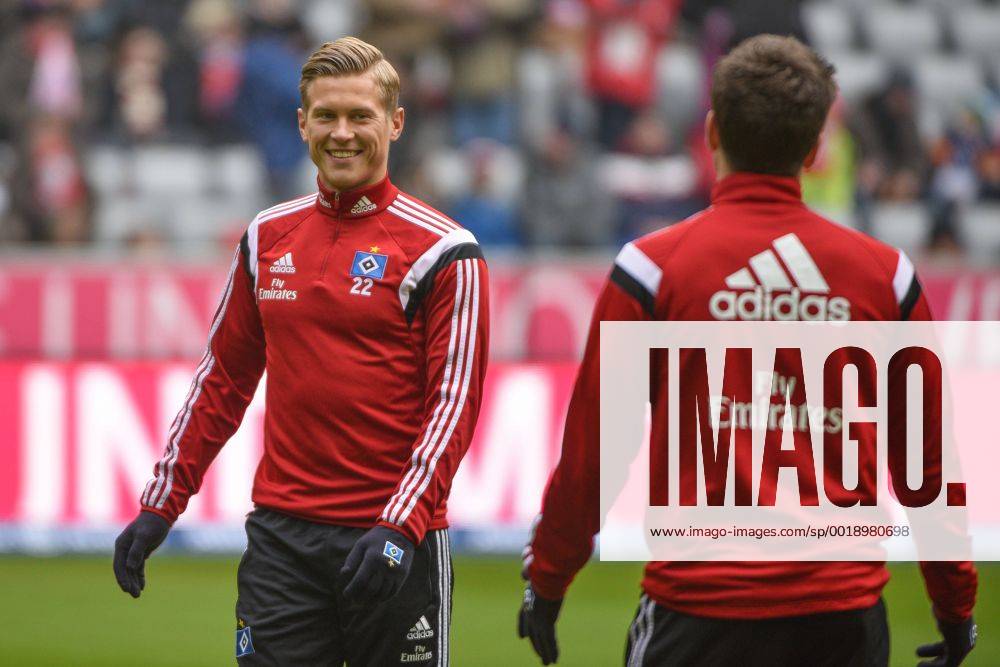 Samstag 14.02.2015, 1. Bundesliga, Saison 2014 2015, 21. Spieltag , FC Bayern Muenchen - Hamburger SV, Hamburg, HSV, Mathias OSTRZOLEK (Hamburger SV) 22 DeFodi09-503-00474