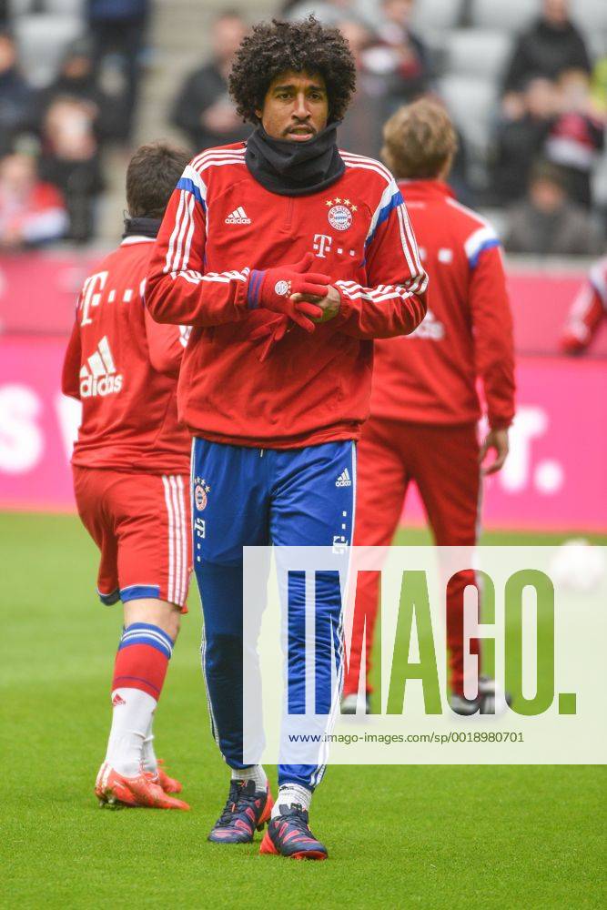 Samstag 14.02.2015, 1. Bundesliga, Saison 2014 2015, 21. Spieltag , FC Bayern Muenchen - Hamburger SV, Hamburg, HSV, DANTE (FC Bayern Muenchen) 4 DeFodi09-503-00479