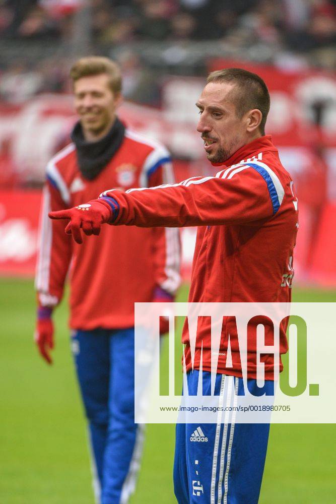 Samstag 14.02.2015, 1. Bundesliga, Saison 2014 2015, 21. Spieltag , FC Bayern Muenchen - Hamburger SV, Hamburg, HSV, Franck RIBERY (FC Bayern Muenchen) 7 DeFodi09-503-00486