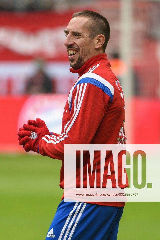 Samstag 14.02.2015, 1. Bundesliga, Saison 2014 2015, 21. Spieltag , FC Bayern Muenchen - Hamburger SV, Hamburg, HSV, Franck RIBERY (FC Bayern Muenchen) 7 DeFodi09-503-00488